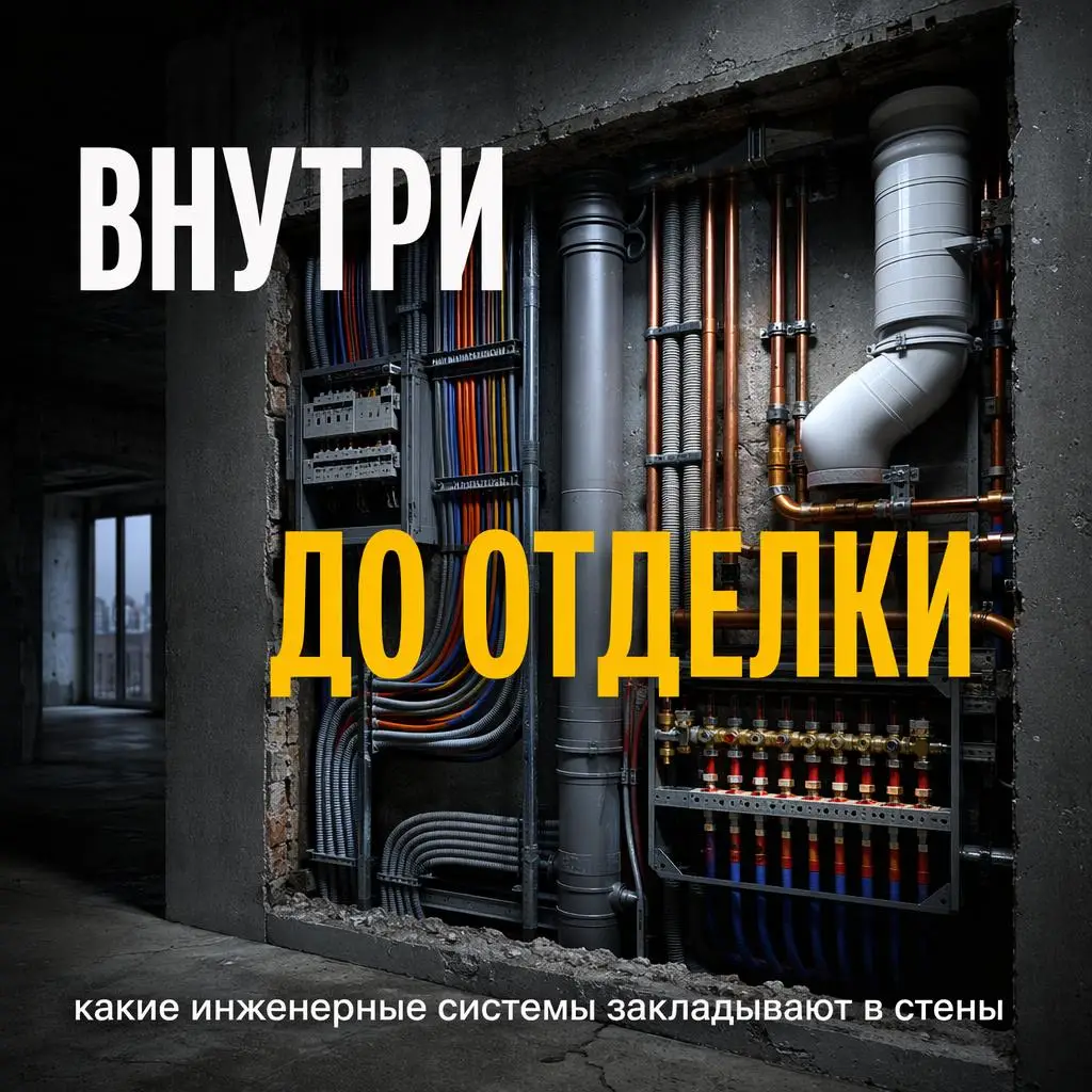 Инженерные системы в премиальном ремонте: что закладывают в стены до отделки
