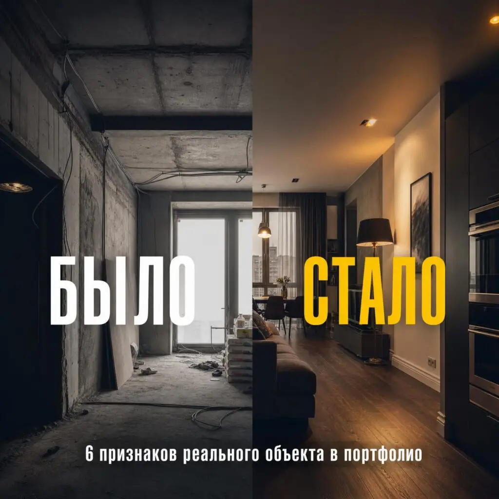 Как проверить портфолио подрядчика: 6 признаков реального объекта