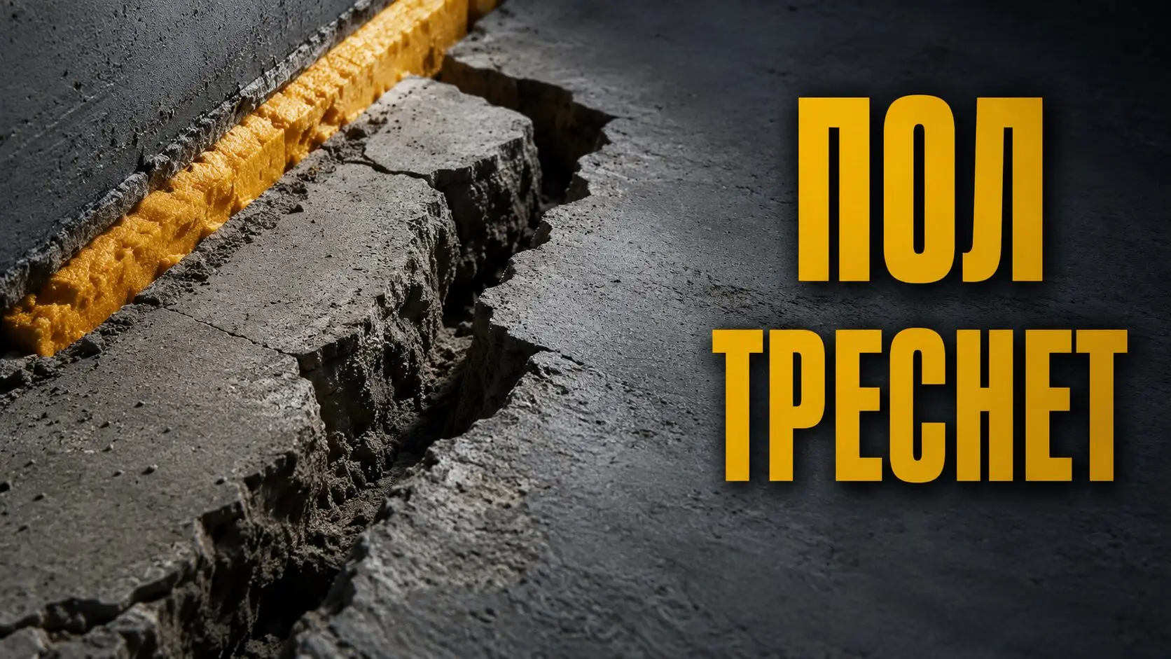 Демпферная лента для стяжки: зачем нужна и почему трескается пол