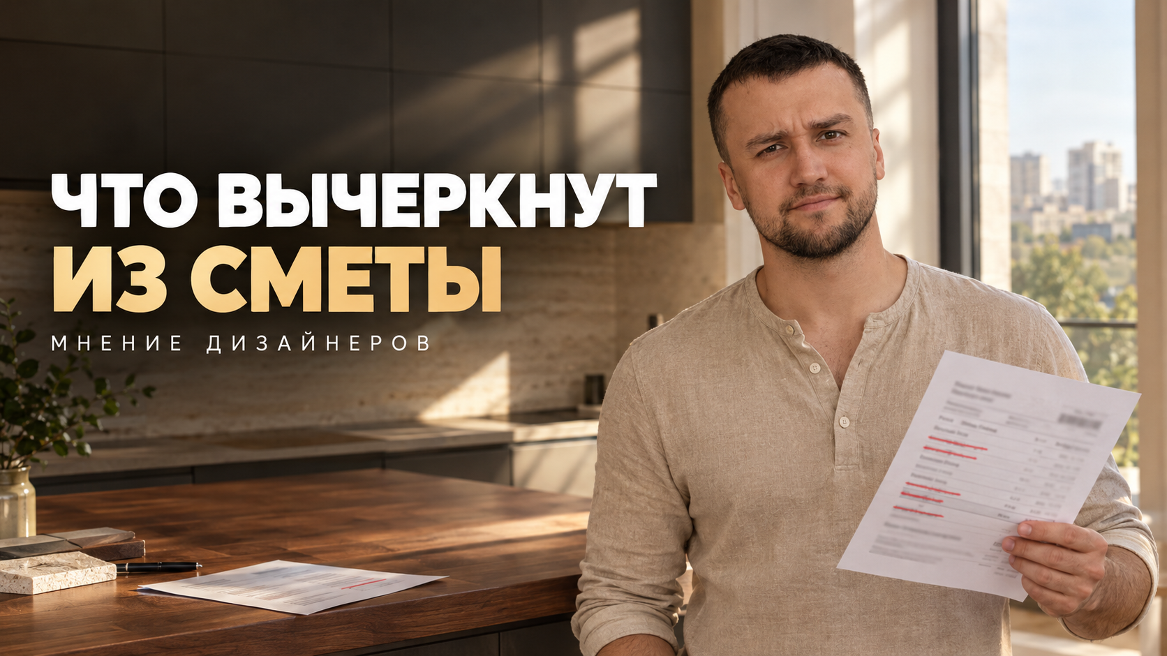 Что дизайнеры вычеркивают из сметы на ремонт квартиры в новостройке