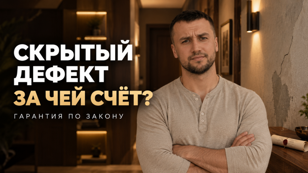 Гарантия на ремонт квартиры: как заставить подрядчика устранить скрытые дефекты