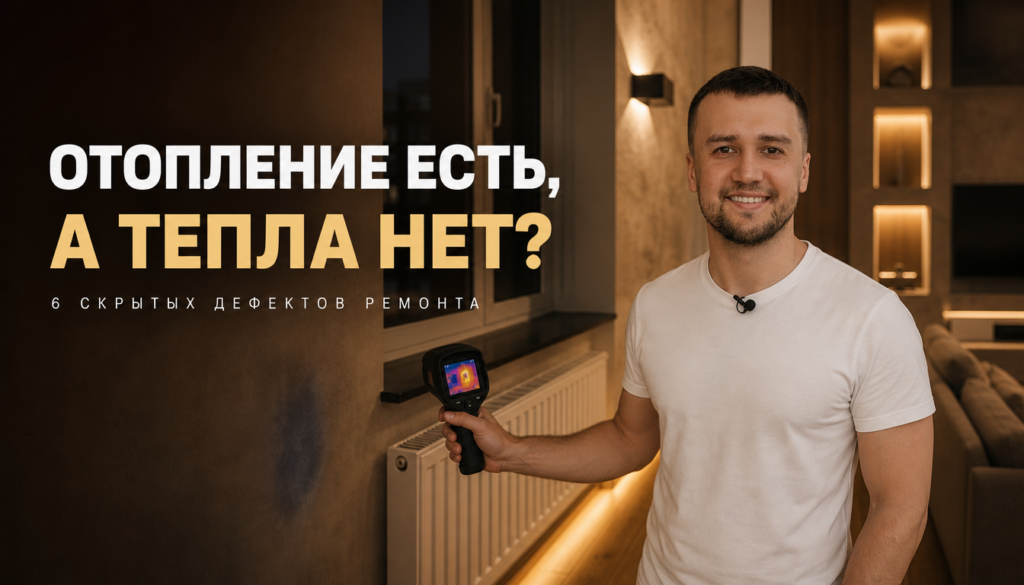 Отопление включили, а холодно в квартире: 6 причин из скрытых дефектов ремонта