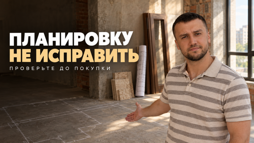 Как выбрать планировку квартиры в новостройке правильно и не ошибиться при ремонте